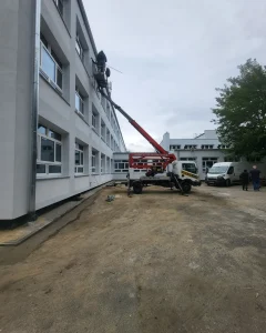 Czyszczenie rynien